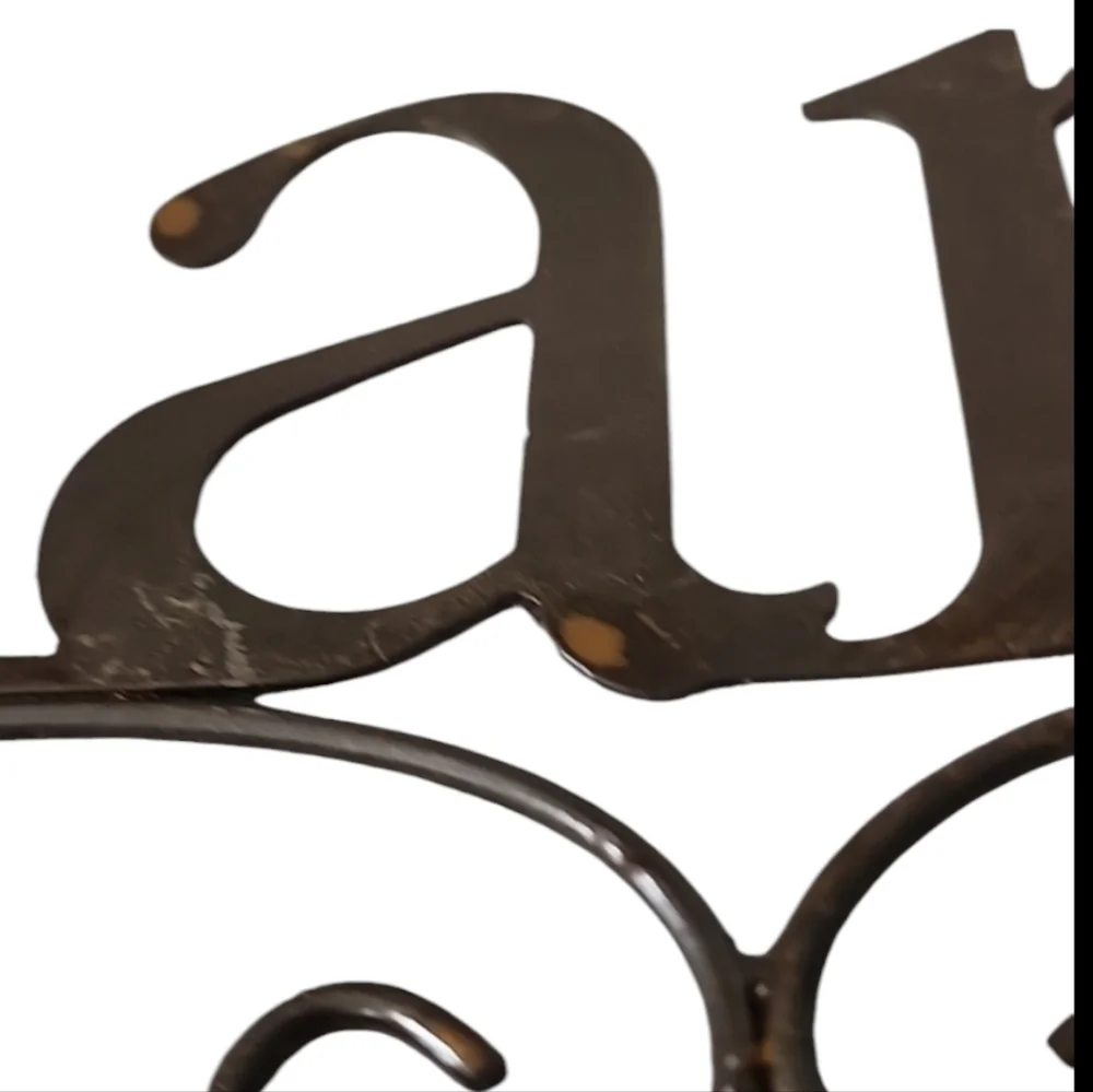 2pc Pier 1 Holiday Sign Decor Set